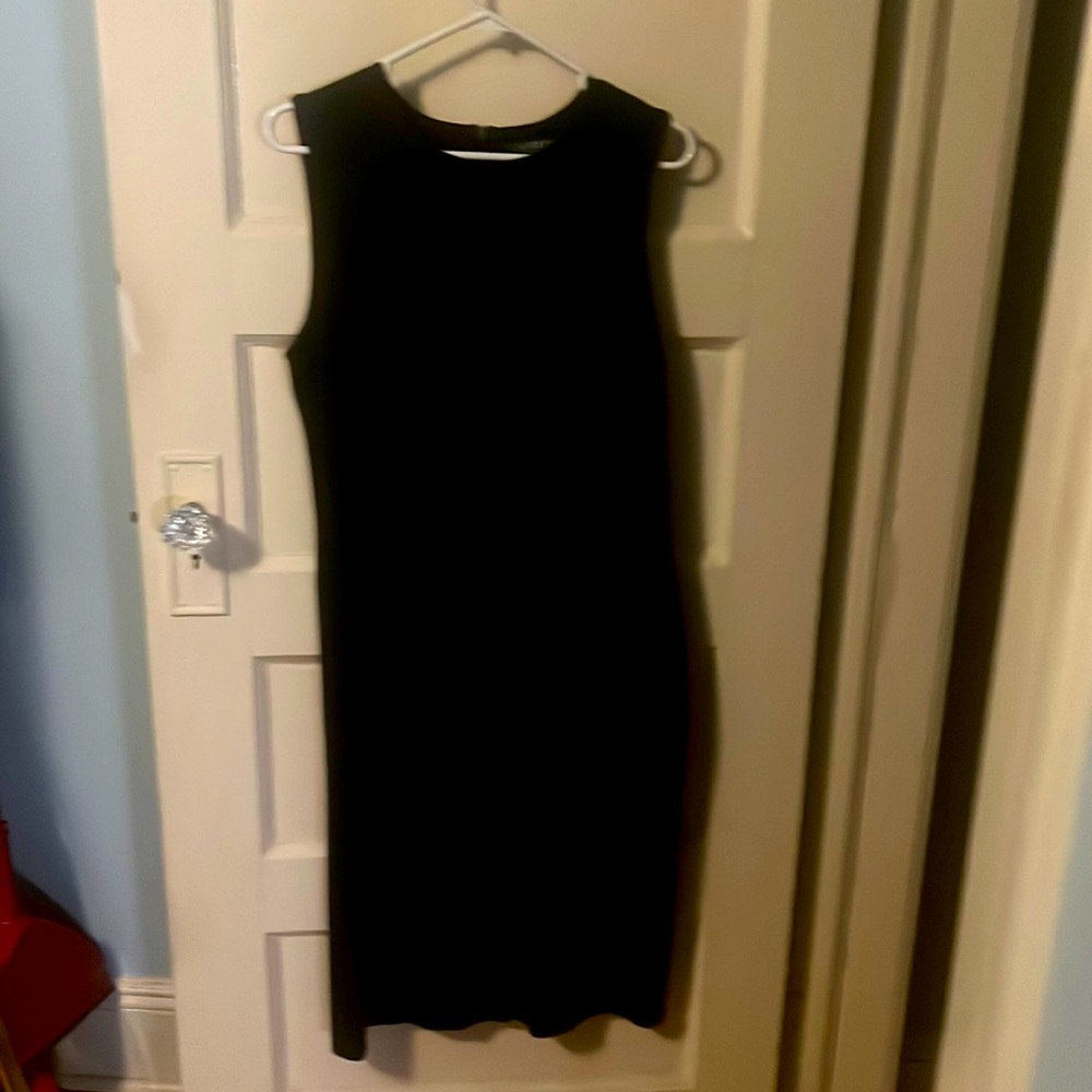 Ralph Lauren form fitting sheath dress Size Large
